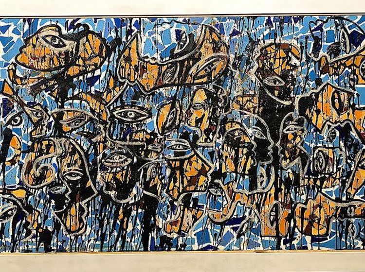 Juliana Plexo exposición “Real Gold: Las venas del Planeta Tierra”